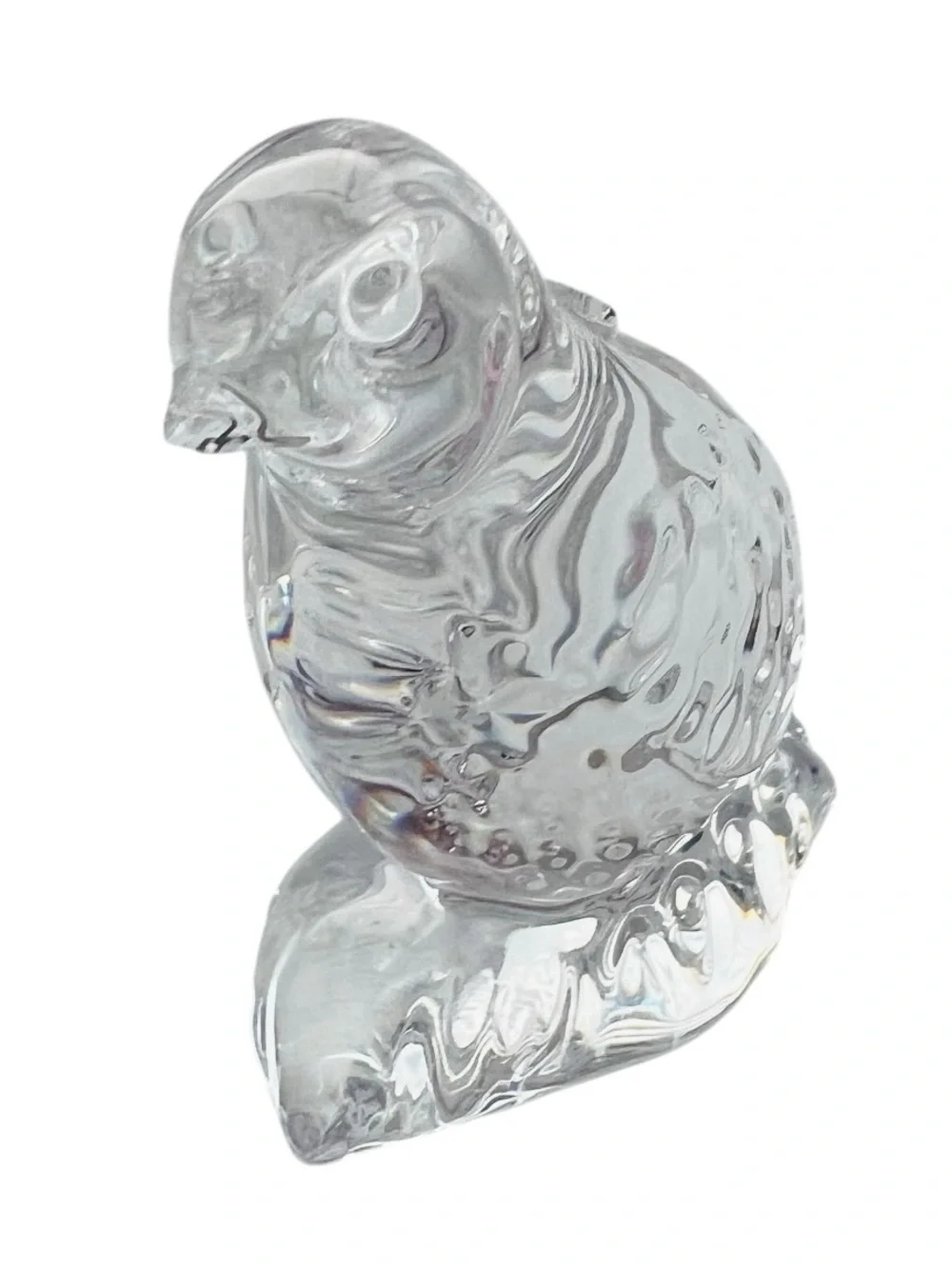 Waterford 12 Days Of Christmas Partridge in a Pear Tree Bird Figurine